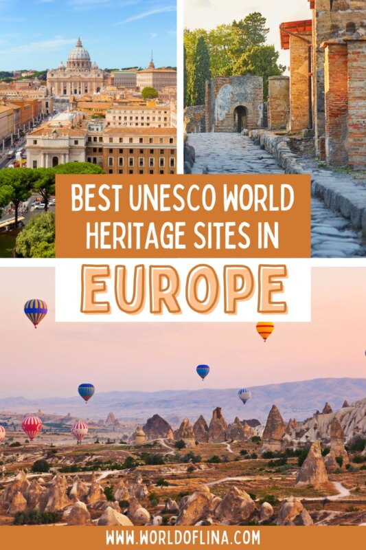 UNESCO Sites in Europe