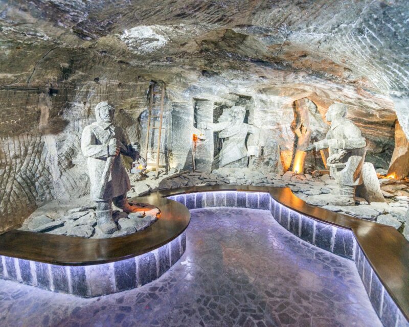 Wieliczka and Bochnia Royal Salt Mines