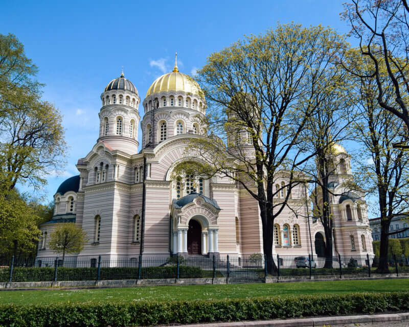 Nativity of Christ Cathedral in Riga