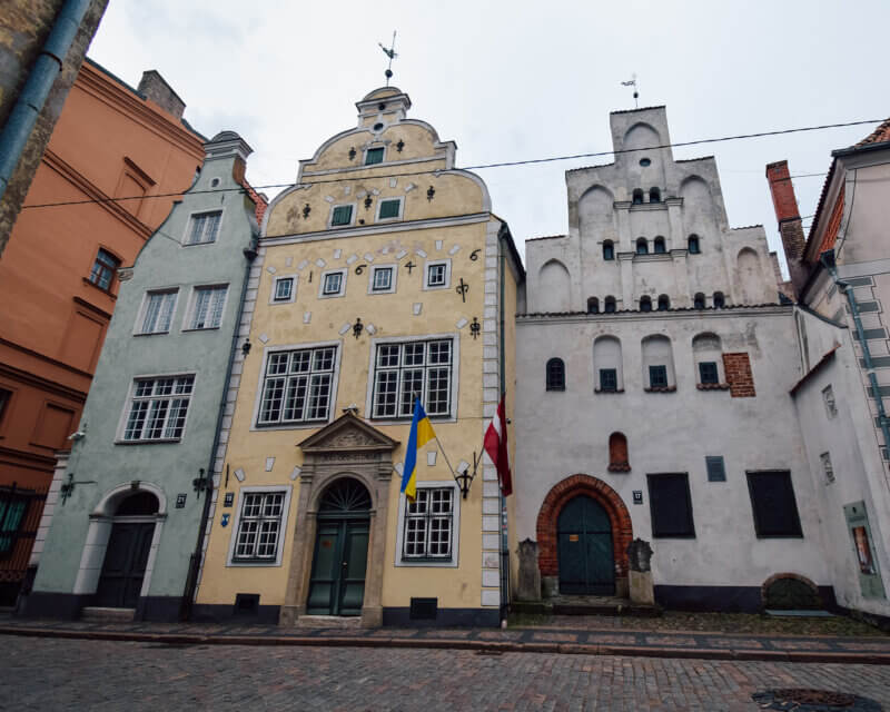 Three Brothers in Riga