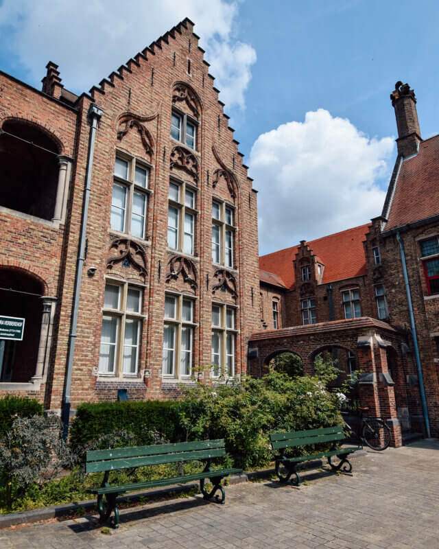 Saint John's Hospital in Bruges