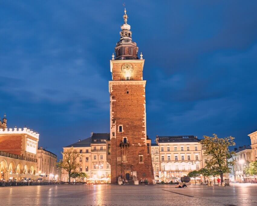 Famous Landmarks in Poland