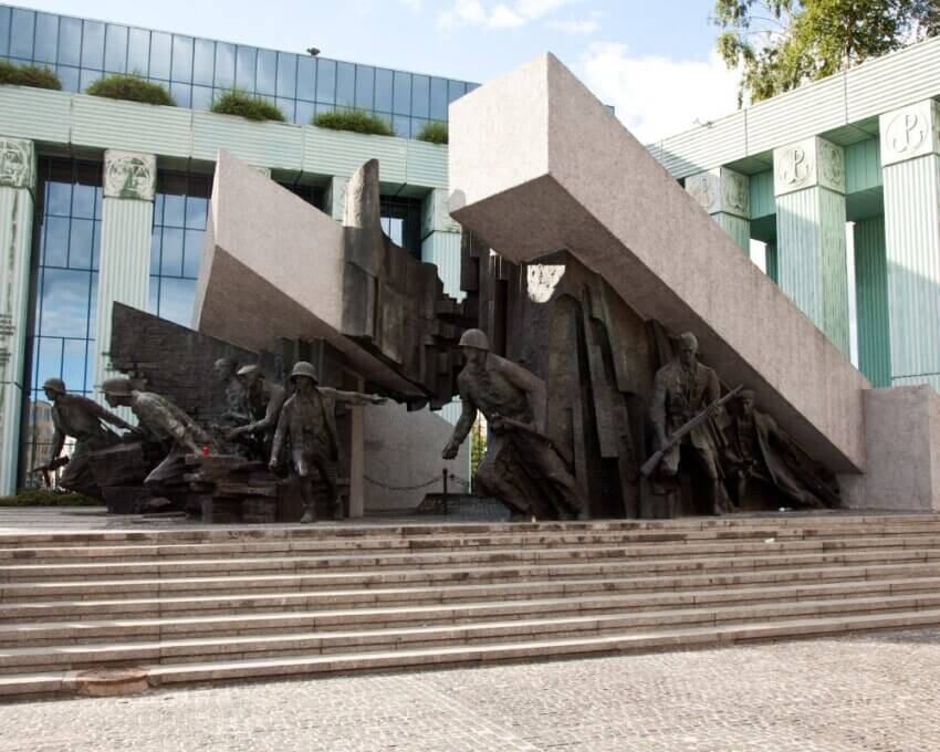 Uprising Monument Warsaw