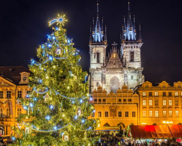 22 Best Places to Visit in Europe in December