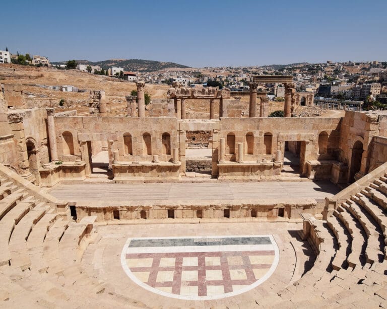 Visiting The Roman Ruins of Jerash – a Complete Guide