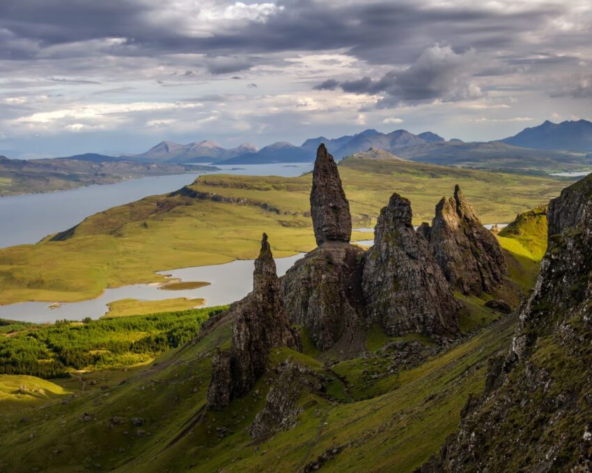Most Beautiful Landmarks in The UK - Old Man of Storr