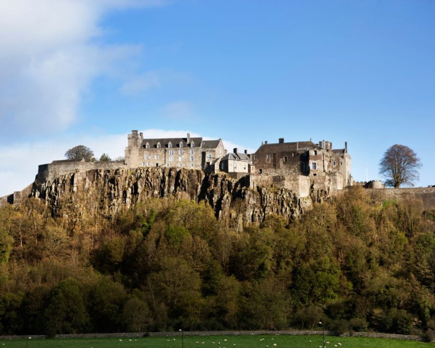 Most Famous Landmarks in The UK - Stirling Castle