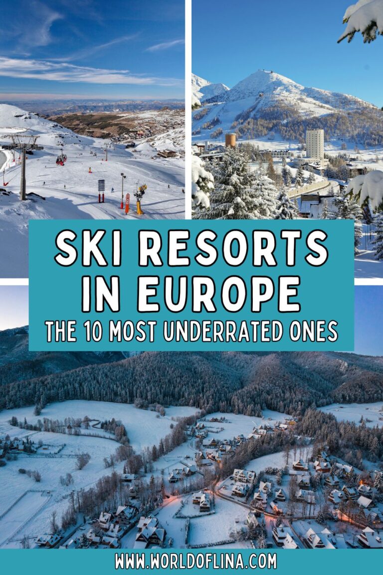 10 Cheap & Underrated Ski Resorts in Europe For 2025/2026 - World of Lina
