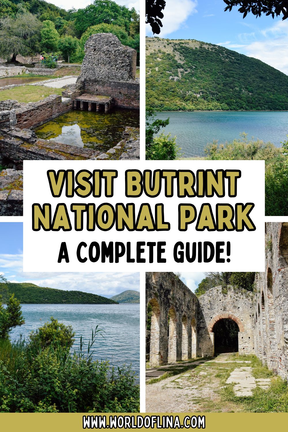 Butrint National Park – Complete Guide For Visitors - World of Lina