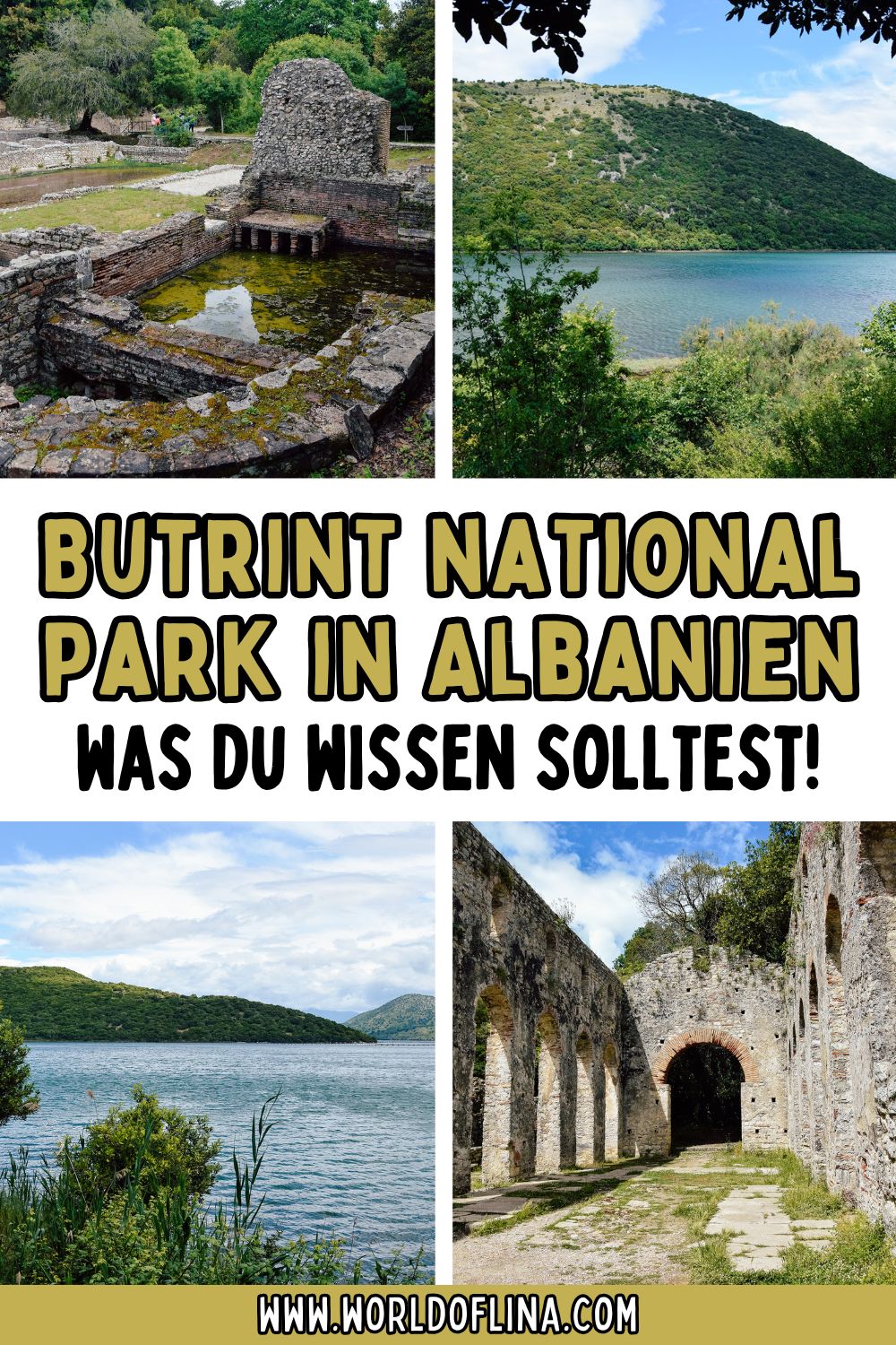 Butrint Highlight Ein Besuch im Butrint Nationalpark – Was du wissen solltest