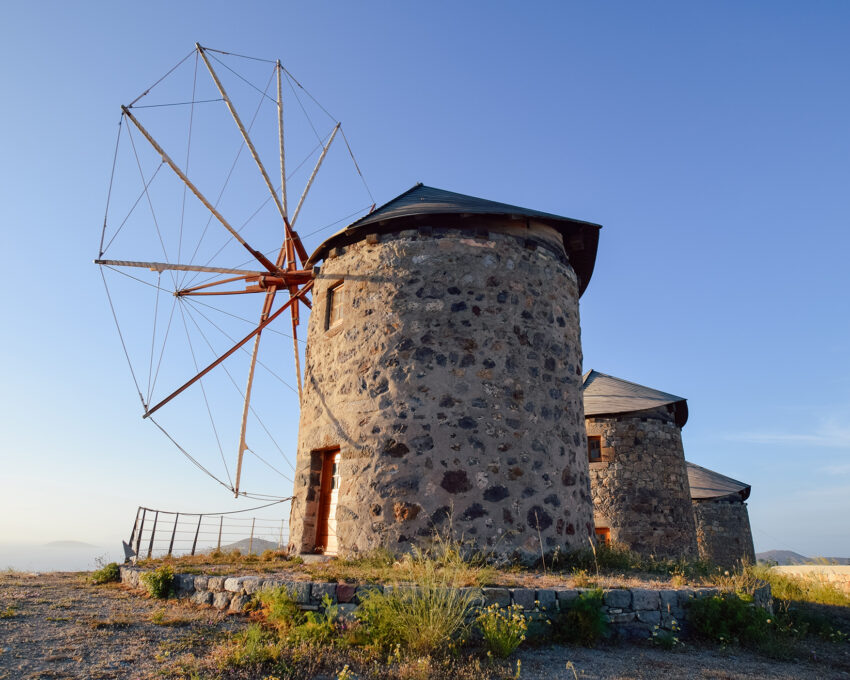 Patmos Windmills