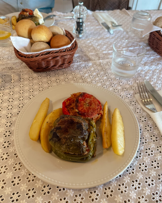 Vegan in Greece