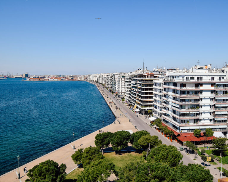 Thessaloniki Airport to City Center