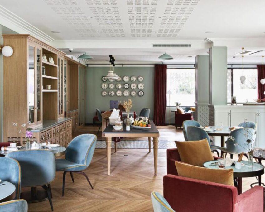 Boutique Hotels in Paris