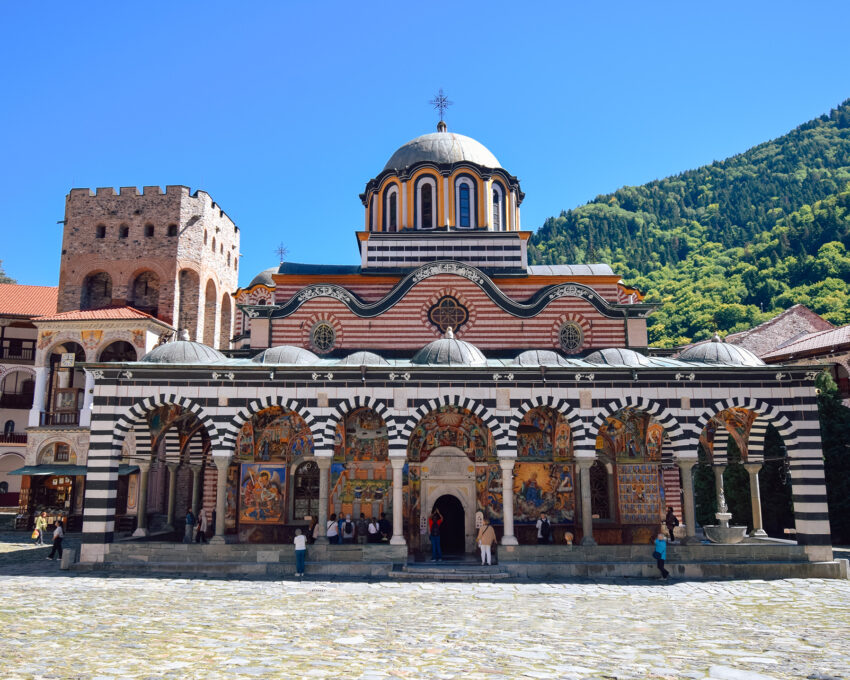 Rila Monastery From Sofia