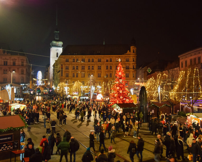 Christmas in Brno