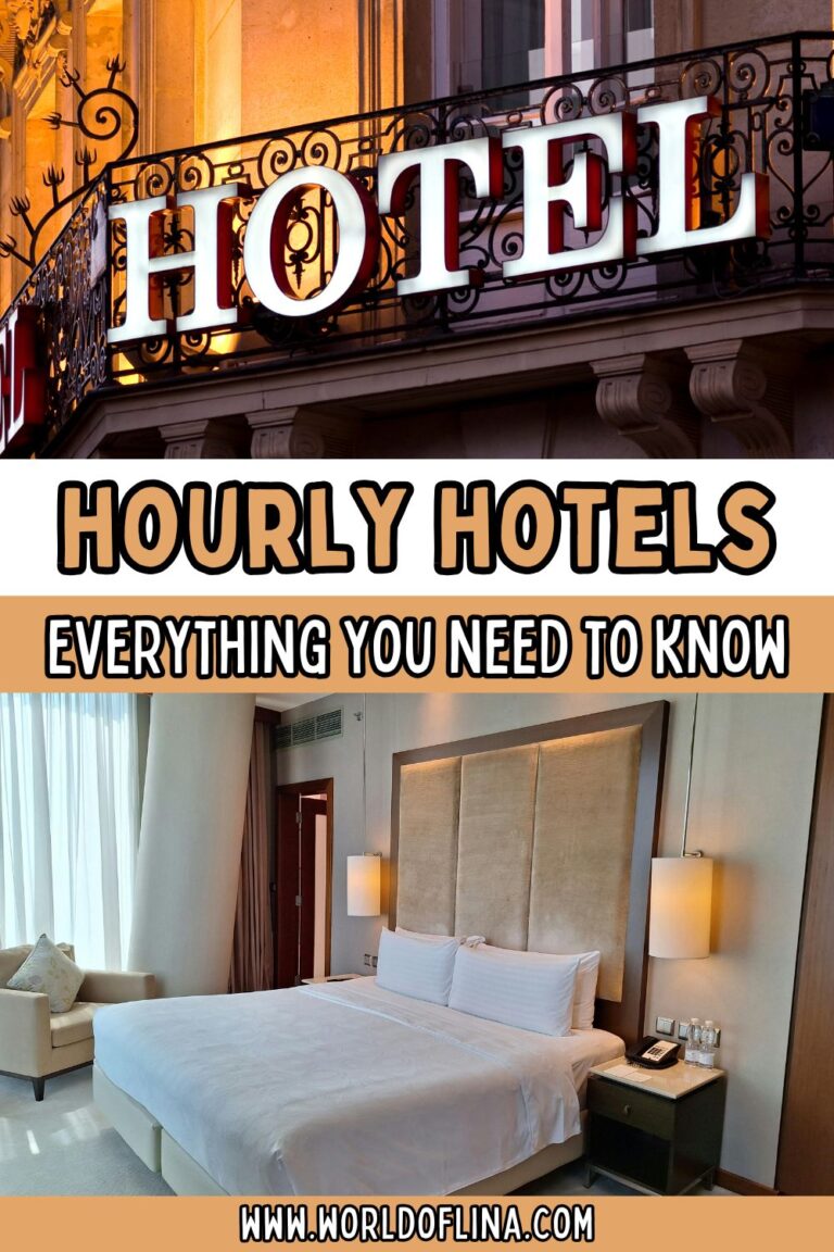 Everything You Need to Know About Hourly Hotels - World of Lina