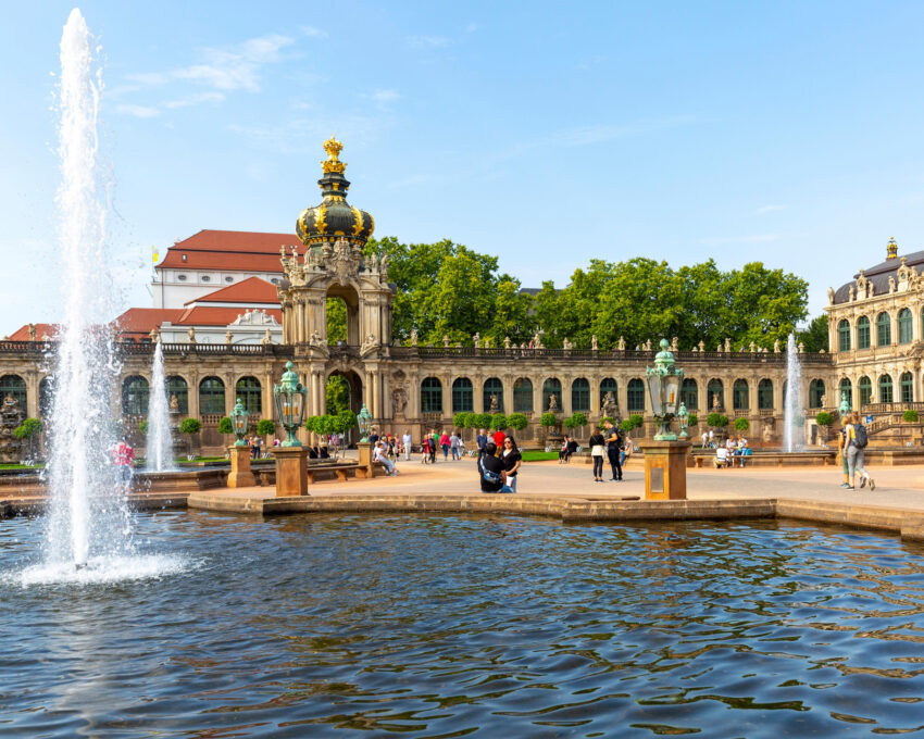Zwinger Palace