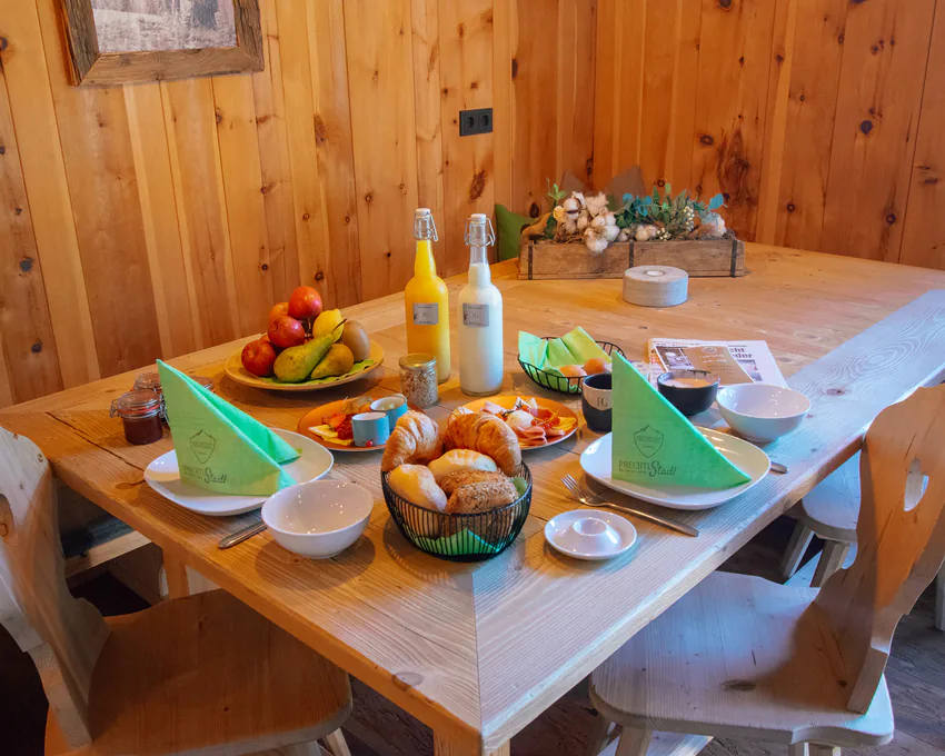 Breakfast at Bergdorf Prechtlgut