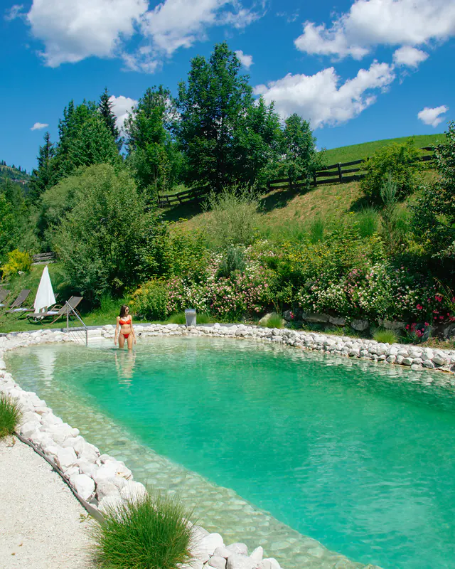 Natural Swimming Pond